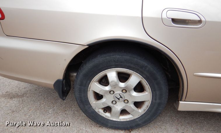 image for item DQ5066 2002 Honda Accord EX