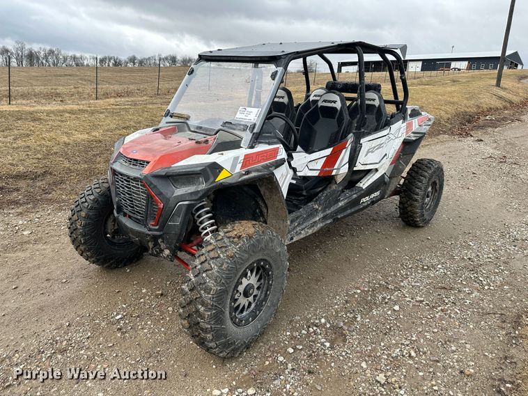 image for item DR6049 2019 Polaris RZR Turbo  utility vehicle