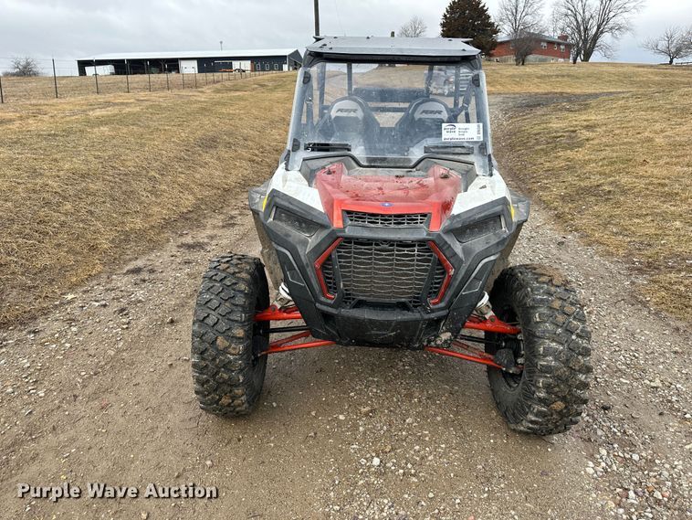 image for item DR6049 2019 Polaris RZR Turbo  utility vehicle