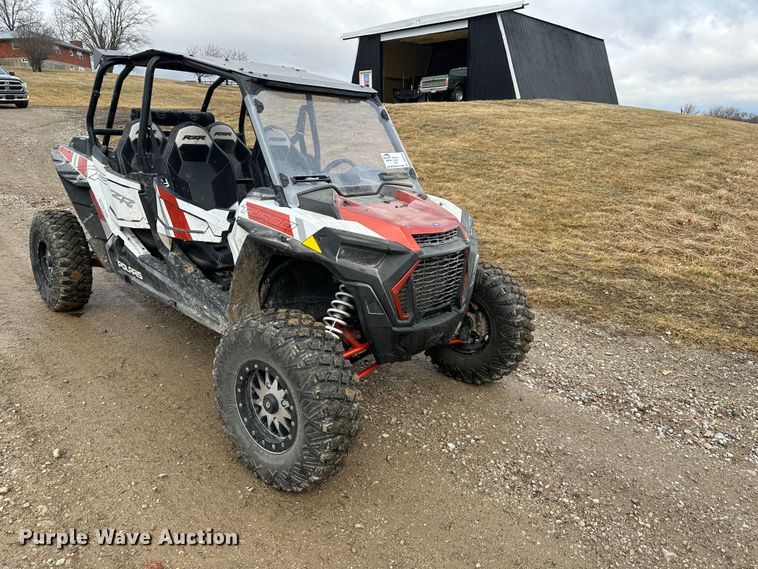 image for item DR6049 2019 Polaris RZR Turbo  utility vehicle