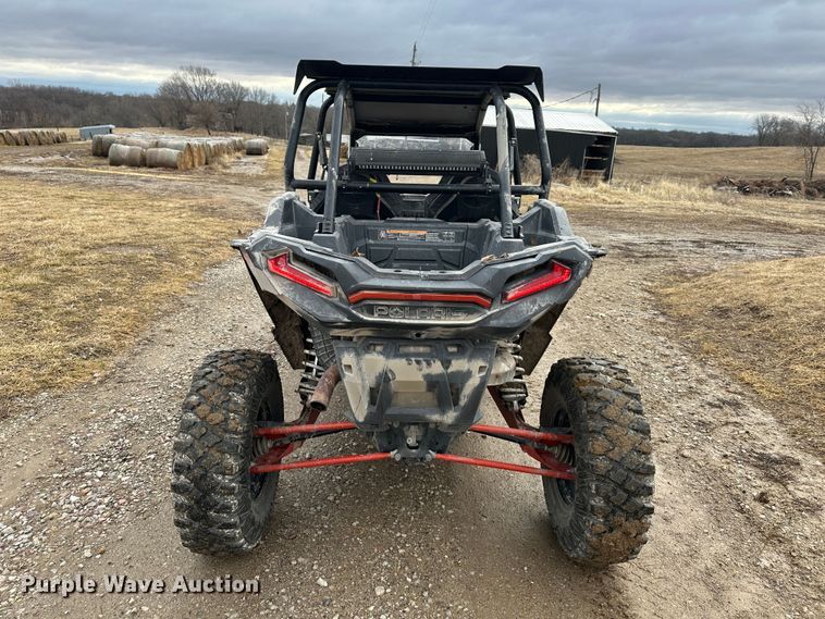 image for item DR6049 2019 Polaris RZR Turbo  utility vehicle