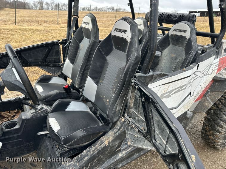image for item DR6049 2019 Polaris RZR Turbo  utility vehicle
