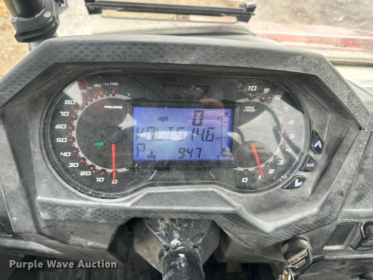 image for item DR6049 2019 Polaris RZR Turbo  utility vehicle