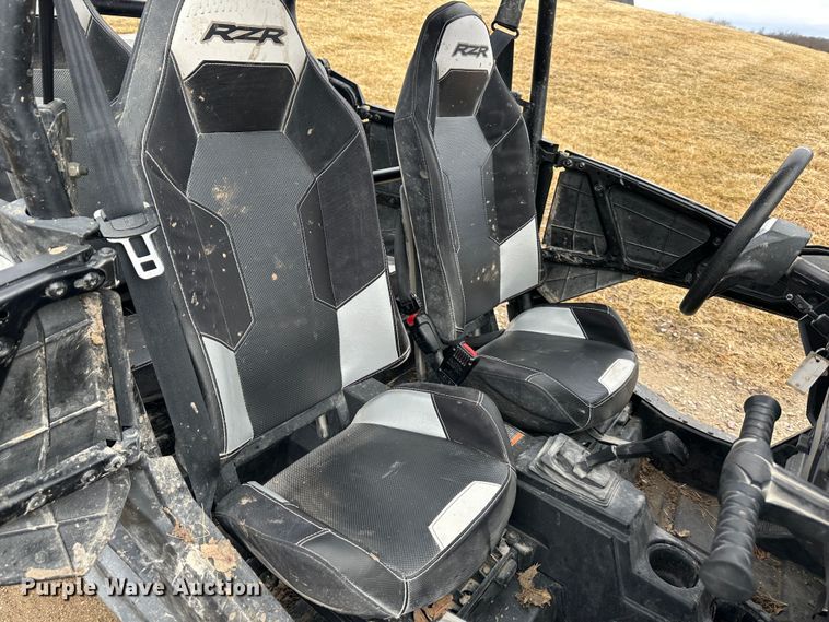 image for item DR6049 2019 Polaris RZR Turbo  utility vehicle