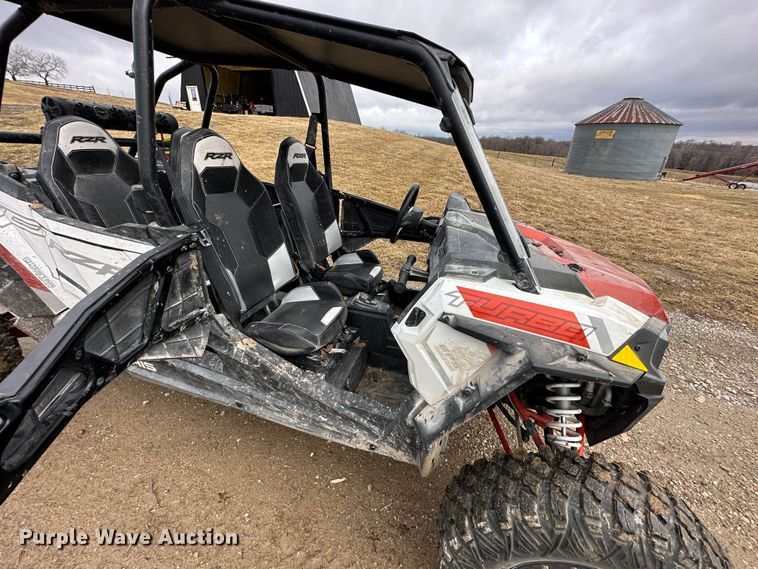 image for item DR6049 2019 Polaris RZR Turbo  utility vehicle