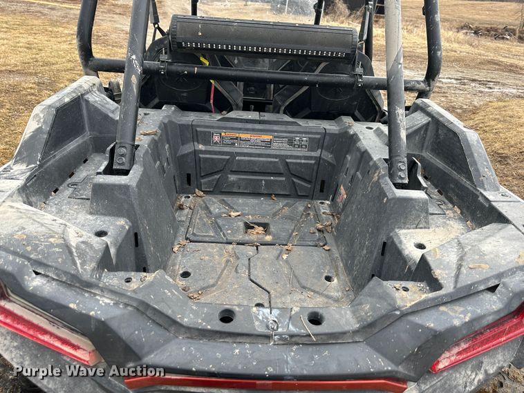 image for item DR6049 2019 Polaris RZR Turbo  utility vehicle