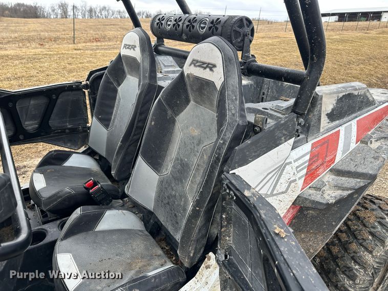 image for item DR6049 2019 Polaris RZR Turbo  utility vehicle