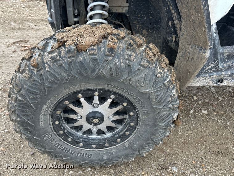 image for item DR6049 2019 Polaris RZR Turbo  utility vehicle