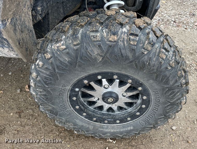 image for item DR6049 2019 Polaris RZR Turbo  utility vehicle