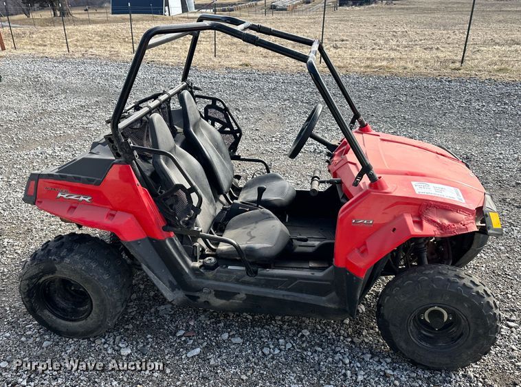 image for item DR6050 2013 Polaris RZR 170  utility vehicle