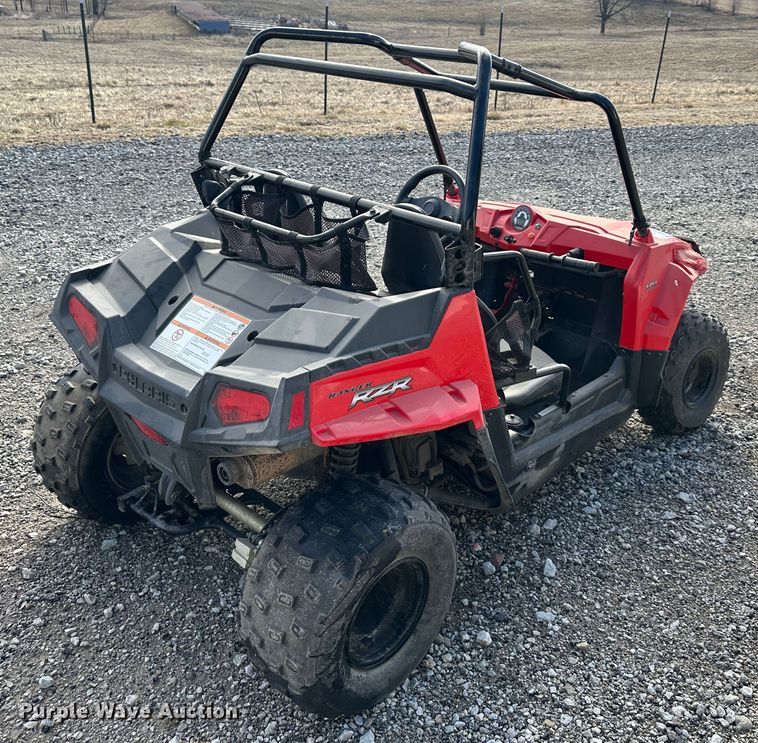 image for item DR6050 2013 Polaris RZR 170  utility vehicle