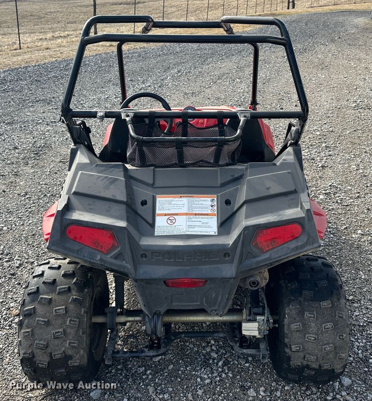 image for item DR6050 2013 Polaris RZR 170  utility vehicle