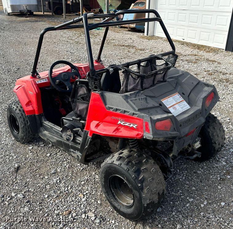 image for item DR6050 2013 Polaris RZR 170  utility vehicle