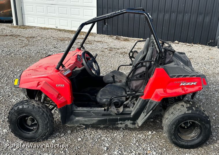 image for item DR6050 2013 Polaris RZR 170  utility vehicle