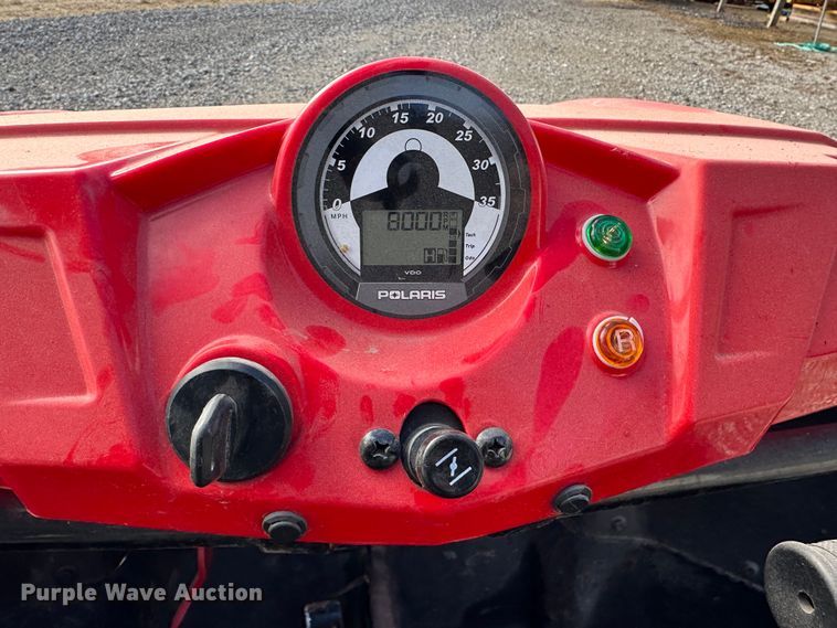 image for item DR6050 2013 Polaris RZR 170  utility vehicle