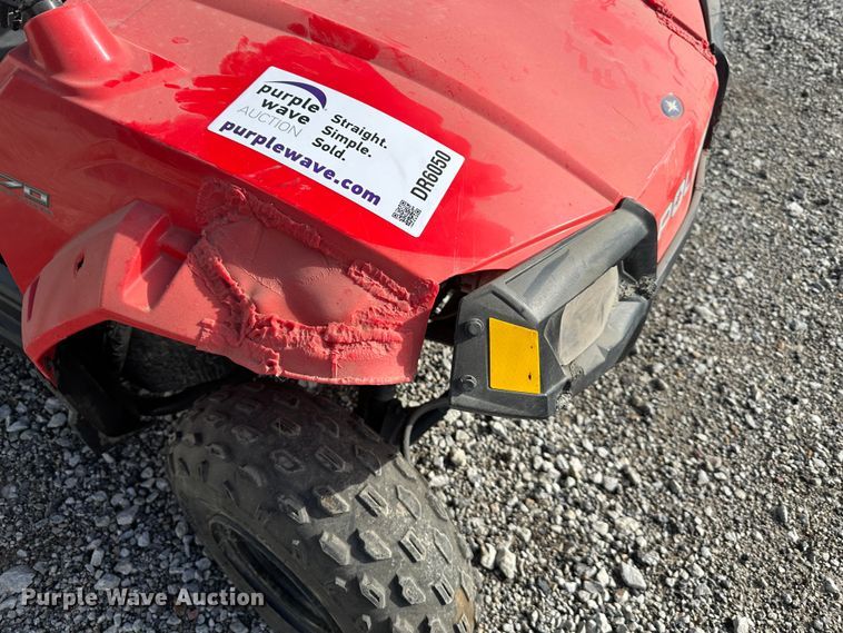 image for item DR6050 2013 Polaris RZR 170  utility vehicle
