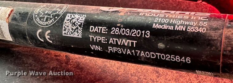 image for item DR6050 2013 Polaris RZR 170  utility vehicle