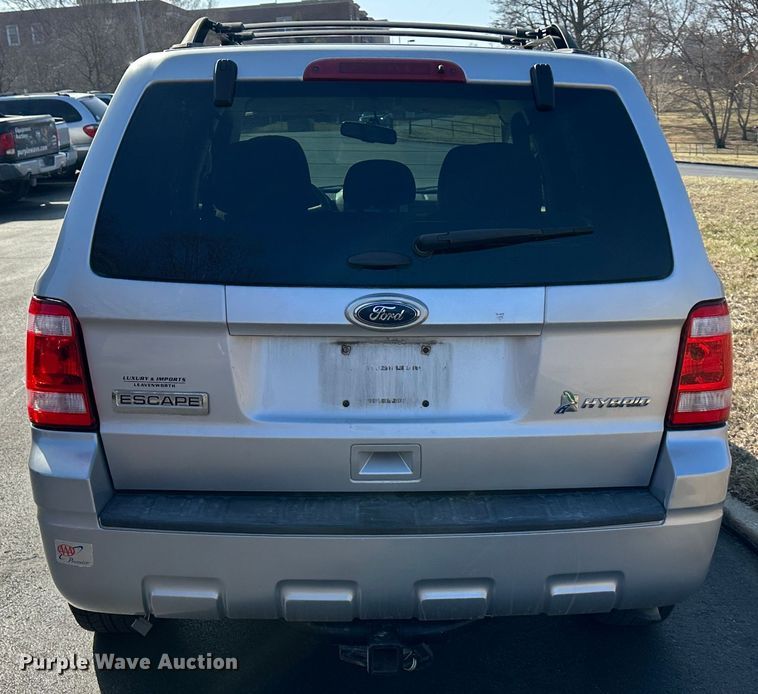 image for item DR6051 2011 Ford Escape Hybrid  SUV
