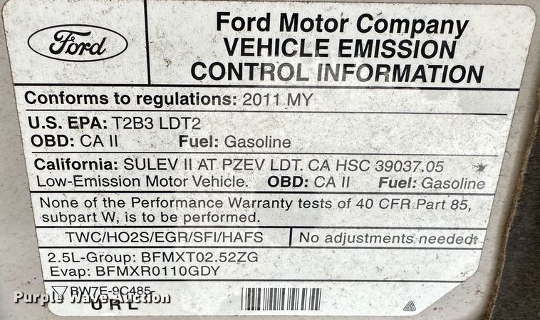 image for item DR6051 2011 Ford Escape Hybrid  SUV