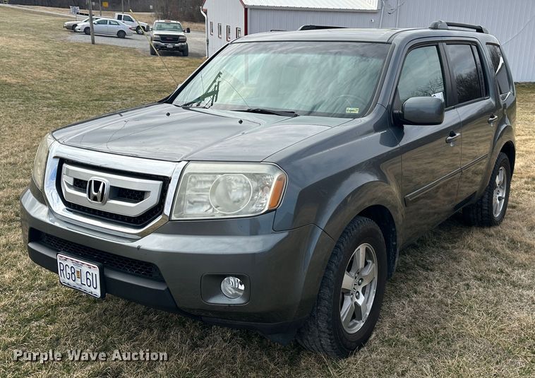 image for item DR6080 2009 Honda Pilot  SUV