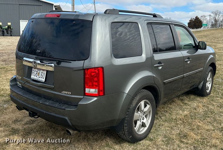 image for item DR6080 2009 Honda Pilot  SUV