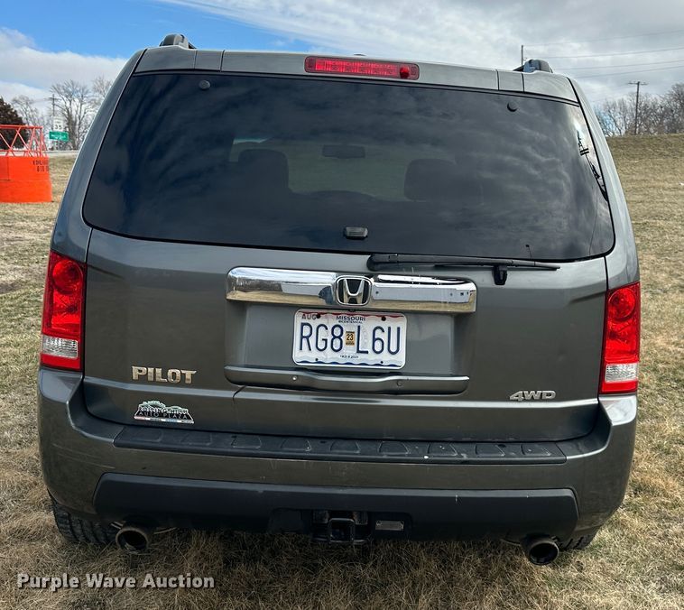 image for item DR6080 2009 Honda Pilot  SUV