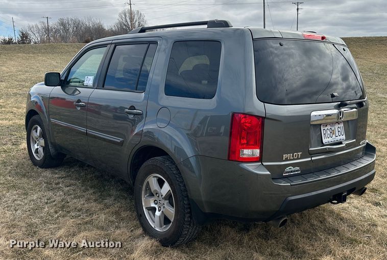 image for item DR6080 2009 Honda Pilot  SUV