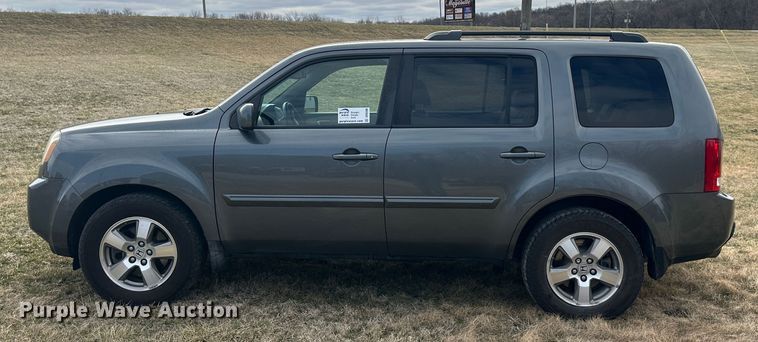 image for item DR6080 2009 Honda Pilot  SUV