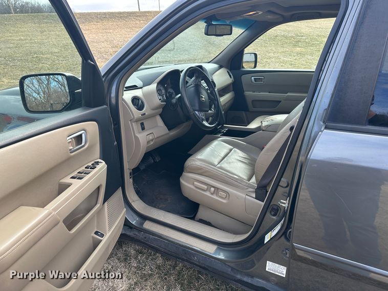 image for item DR6080 2009 Honda Pilot  SUV