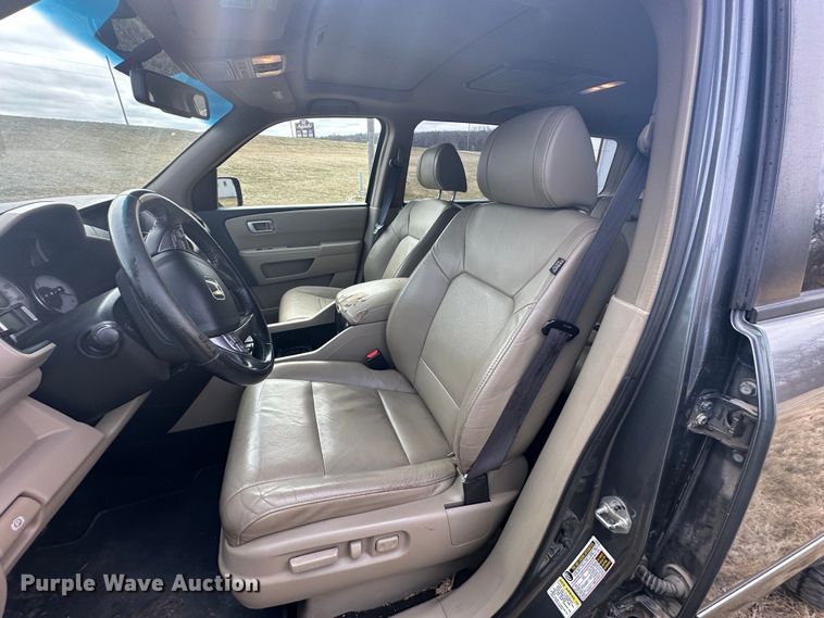 image for item DR6080 2009 Honda Pilot  SUV