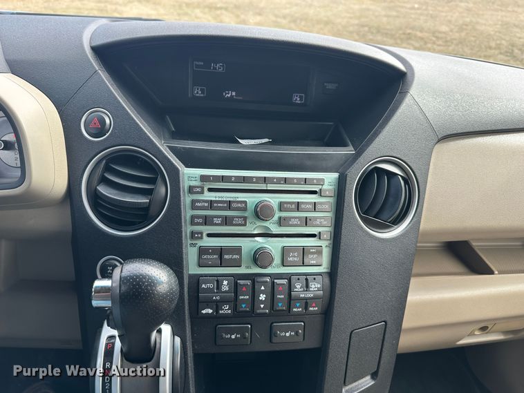 image for item DR6080 2009 Honda Pilot  SUV