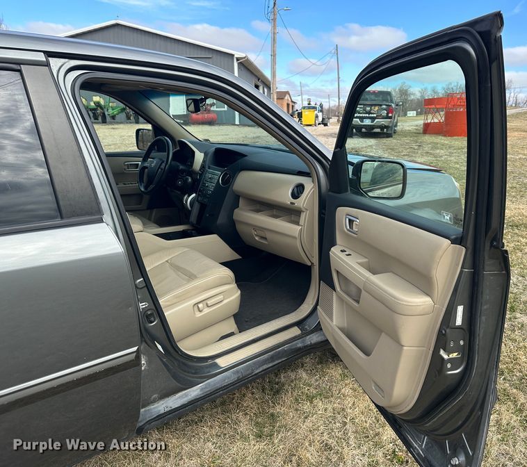 image for item DR6080 2009 Honda Pilot  SUV