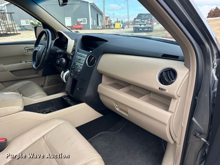 image for item DR6080 2009 Honda Pilot  SUV