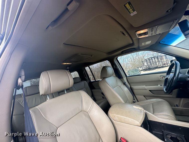 image for item DR6080 2009 Honda Pilot  SUV