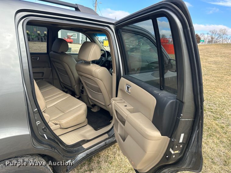 image for item DR6080 2009 Honda Pilot  SUV