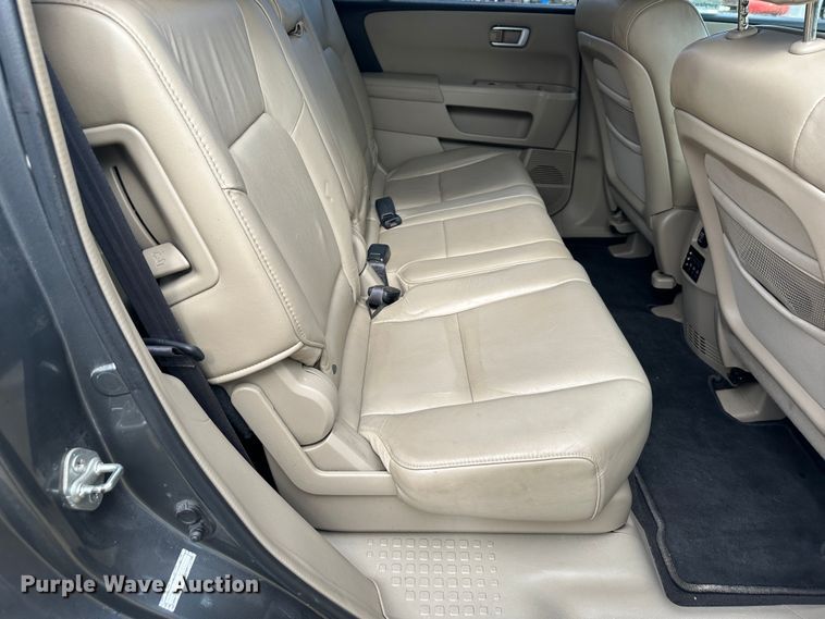 image for item DR6080 2009 Honda Pilot  SUV