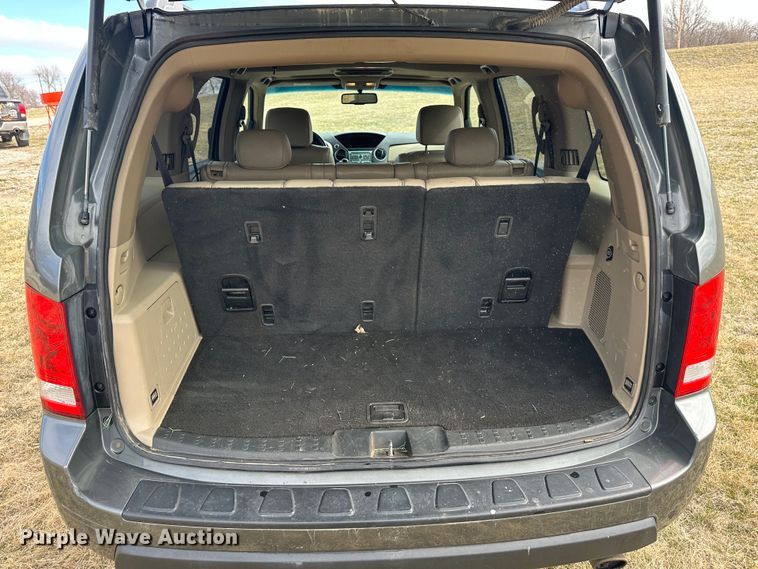 image for item DR6080 2009 Honda Pilot  SUV