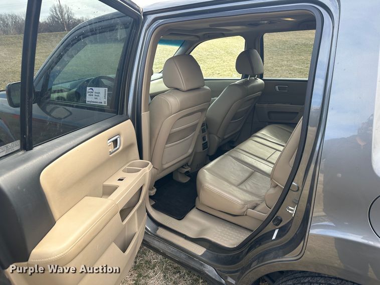 image for item DR6080 2009 Honda Pilot  SUV