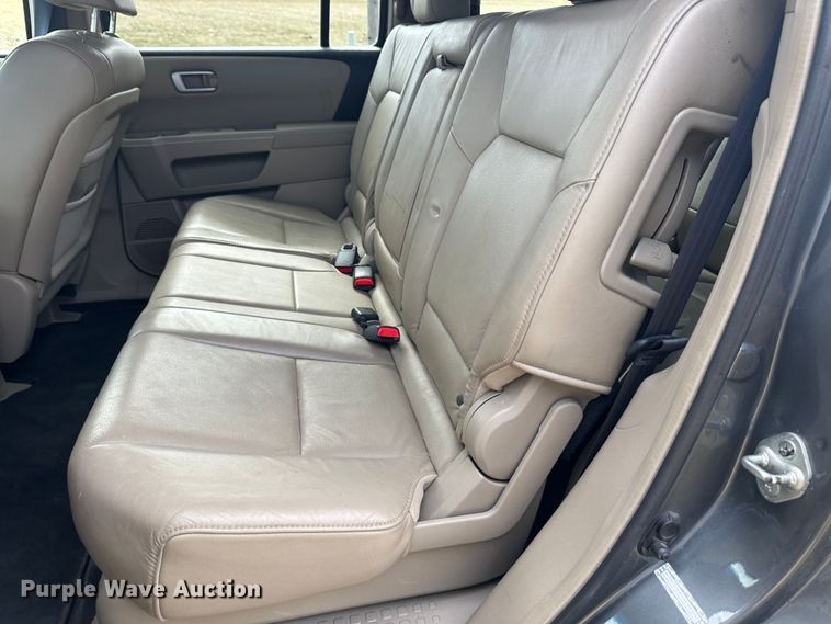 image for item DR6080 2009 Honda Pilot  SUV