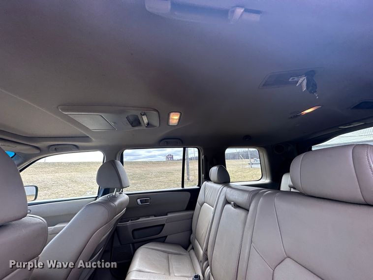 image for item DR6080 2009 Honda Pilot  SUV