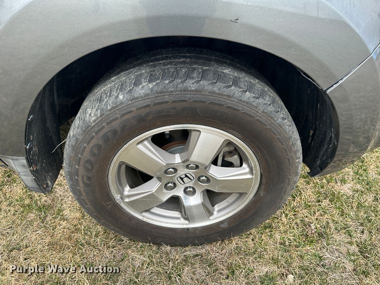 image for item DR6080 2009 Honda Pilot  SUV