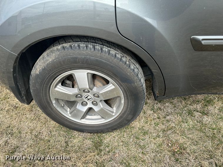 image for item DR6080 2009 Honda Pilot  SUV