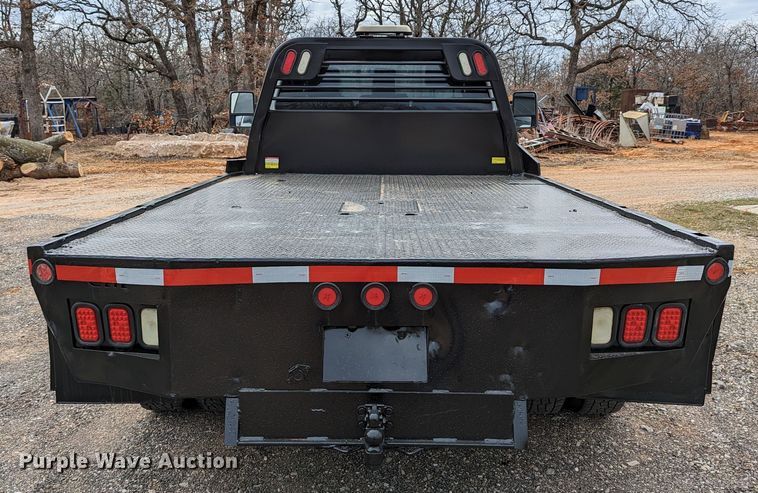 image for item DR6808 2013 Ford F350 Super Duty XL  flatbed pickup truck