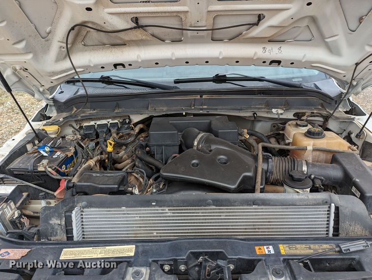 image for item DR6808 2013 Ford F350 Super Duty XL  flatbed pickup truck