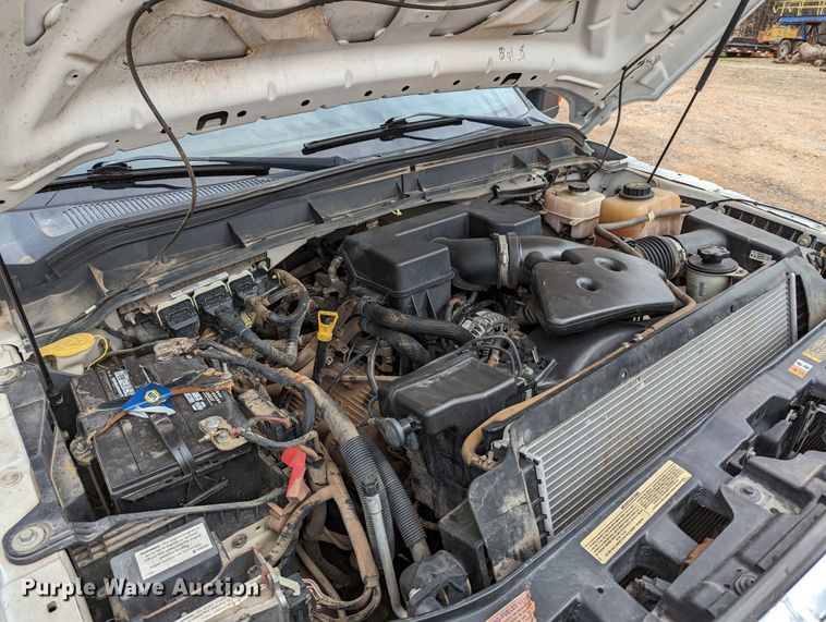 image for item DR6808 2013 Ford F350 Super Duty XL  flatbed pickup truck