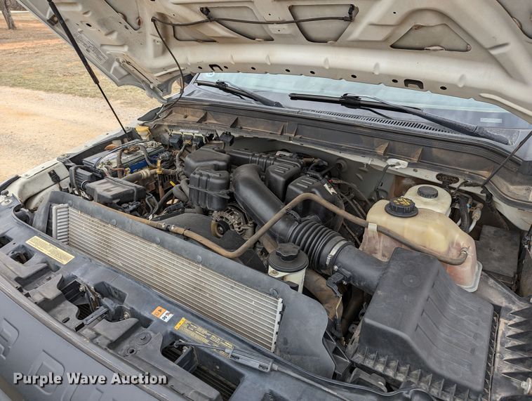 image for item DR6809 2014 Ford F350 Super Duty XL  flatbed pickup truck