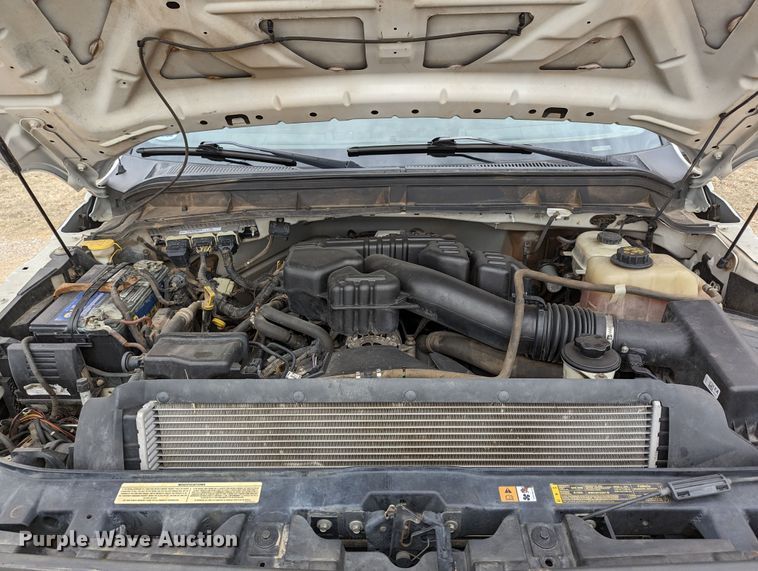 image for item DR6809 2014 Ford F350 Super Duty XL  flatbed pickup truck