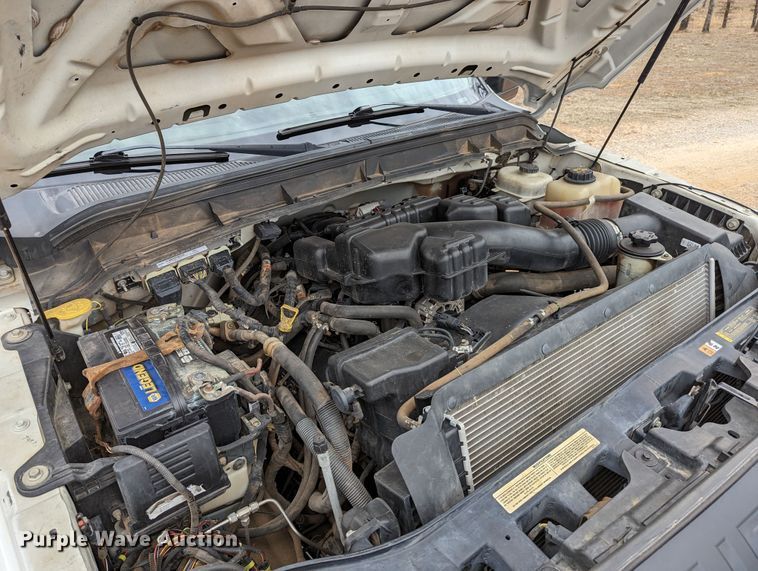 image for item DR6809 2014 Ford F350 Super Duty XL  flatbed pickup truck