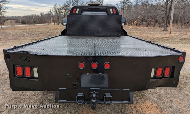 image for item DR6809 2014 Ford F350 Super Duty XL  flatbed pickup truck