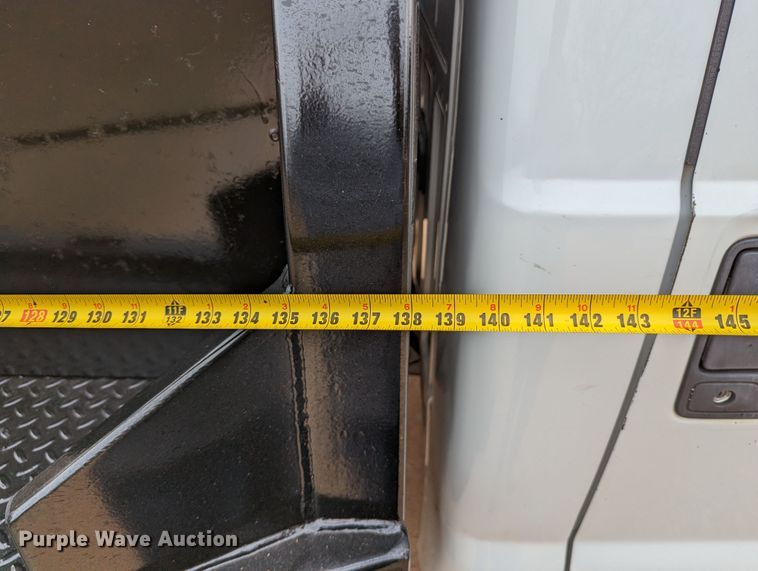 image for item DR6809 2014 Ford F350 Super Duty XL  flatbed pickup truck